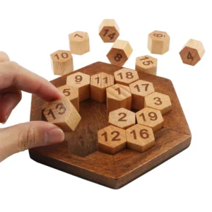 Drewniane puzzle Sudoku – rozwijaj logiczne myślenie w każdym wieku