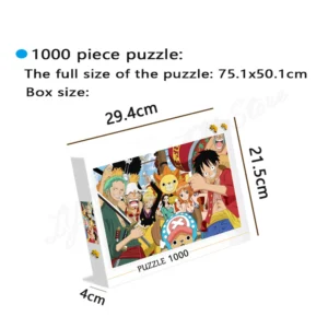Puzzle Luffy Bandai – Idealny prezent na Boże Narodzenie i Halloween!