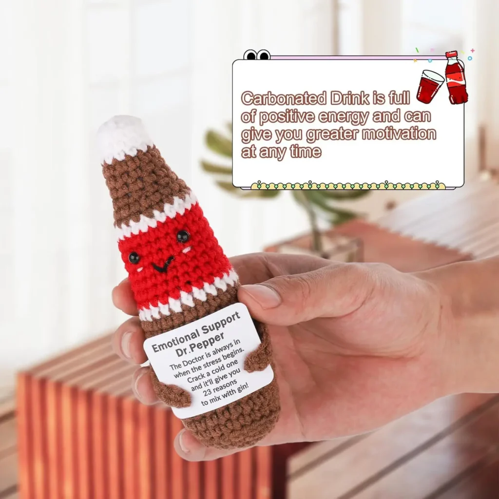 Emocjonalne wsparcie w butelce Dr. Pepper – pozytywna dekoracja!