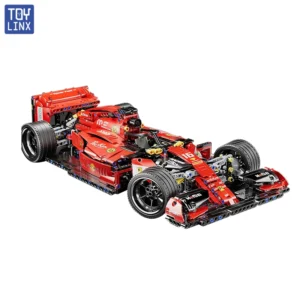 Zestaw F1 RC: Buduj i ścigaj z kolekcjonerskim modelem wyścigówki!