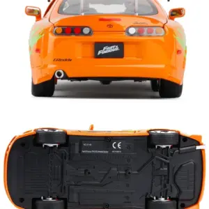 Toyota Supra 1995 Brian's Fast & Furious 1:24 Model Diecast