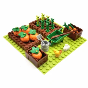 Zabawny świat zwierząt i roślin z klocków LEGO dla dzieci!