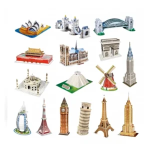 Puzzle 3D Chrysler Building – Kreatywny prezent edukacyjny dla dzieci