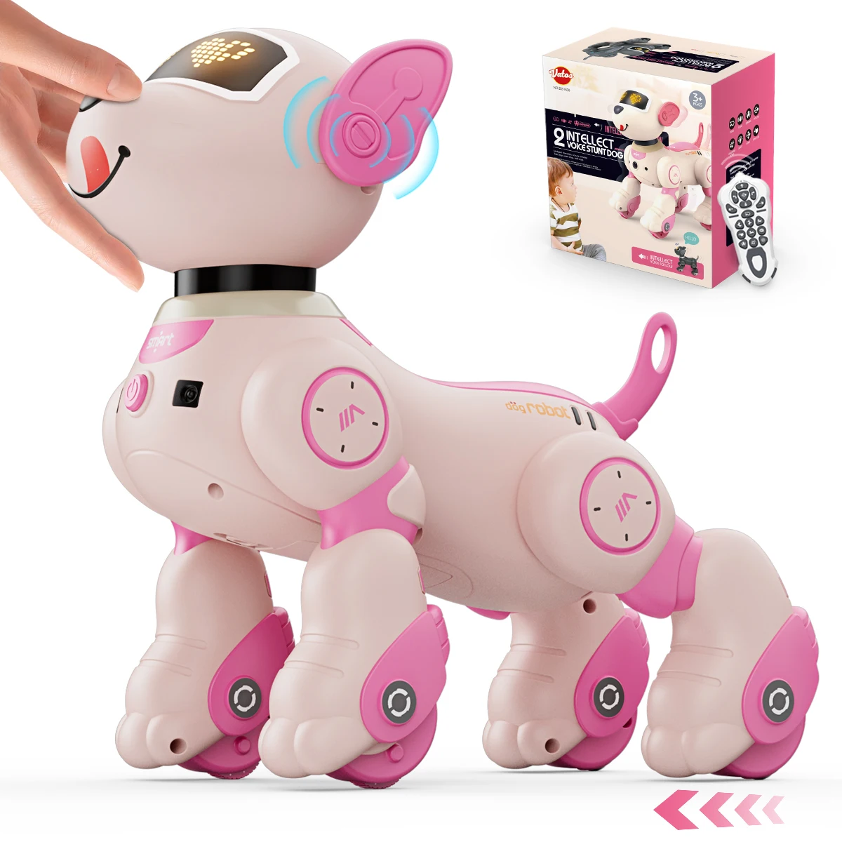 Zdalnie sterowany robot dla dzieci - radosna zabawa dla maluchów!
