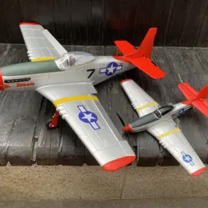 P51 Mustang RC – Akrobacyjny Samolot zdalnie sterowany 750MM