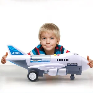 Samolot A380 dla dzieci – zabawa, muzyka i ruch w jednym!