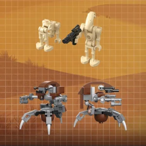 Zestaw Budowlany Star Wars - Platoon Attack Craft