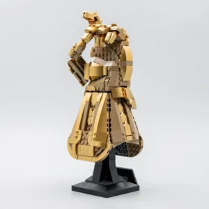 Miniso Marvel Thanos Rękawica Nieskończoności - Zestaw LED z Klocków