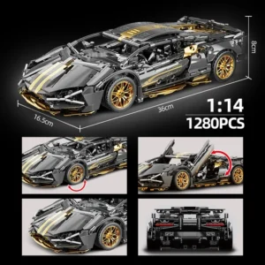 Klocki Techmodel - Model Lamborghini 42115