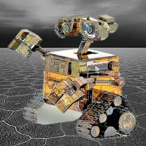 Zestaw Metalowych Puzzli 3D – Kreatywna Zabawa z Modelem