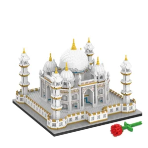 Taj Mahal w wersji mini - wyjątkowy zestaw klocków dla każdego!