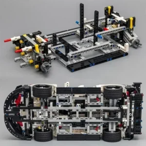 Klocki a'la Lego 911 RSR – Model Wyścigowy Technic: Poczuj Moc Inżynierii