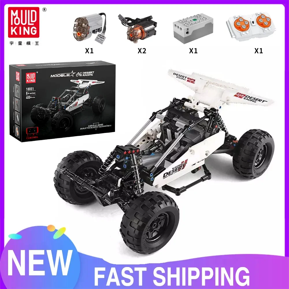 MOLD KING 18001 Zmotoryzowany Buggy – Idealny Prezent Świąteczny