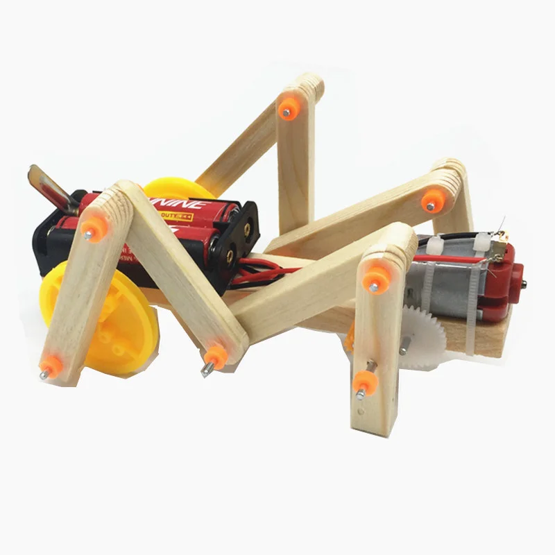 Zestaw edukacyjny DIY: Zbuduj robota-pająka w stylu STEM