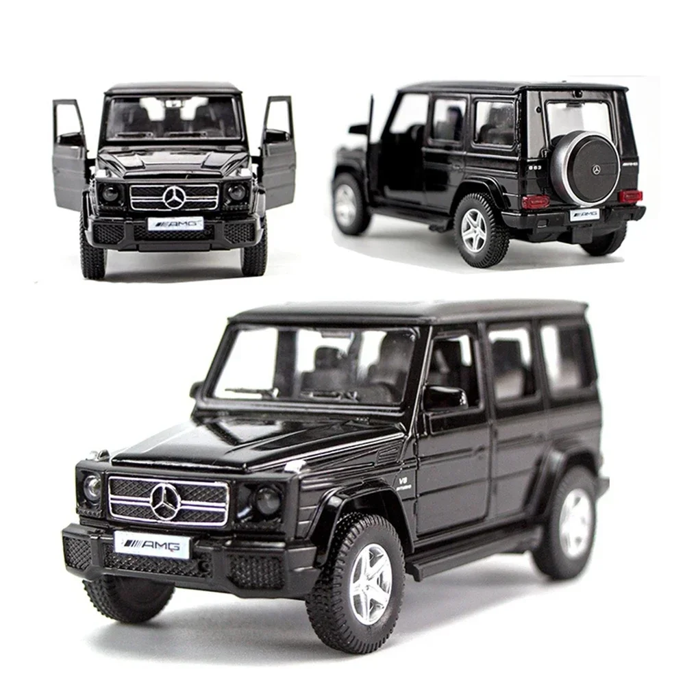 Mercedes Benz G63 AMG – Model Samochodu Metalowy Terenowy SUV