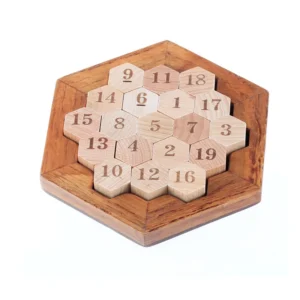 Drewniane puzzle Sudoku – rozwijaj logiczne myślenie w każdym wieku
