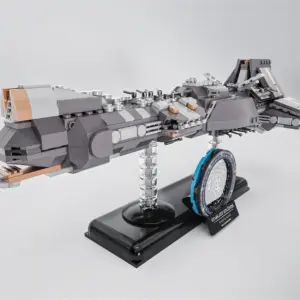 Stargate Atlantis: Antyczny statek z 1128 klocków do zbudowania