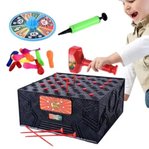 Zabawa w bijanie balonów - Blast Box dla dzieci z młotkiem!