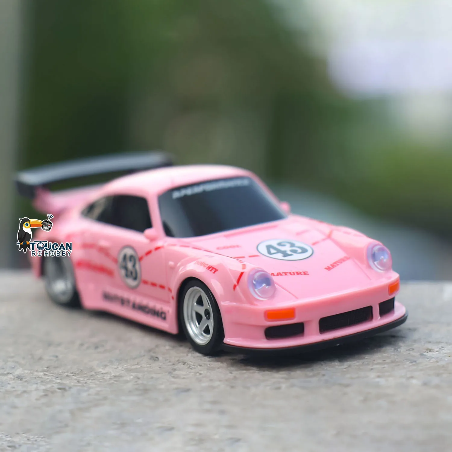 RC Drift Car 1/43 z systemem Gyro – Model dla chłopców