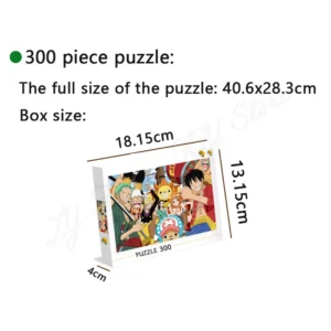 Puzzle Luffy Bandai – Idealny prezent na Boże Narodzenie i Halloween!
