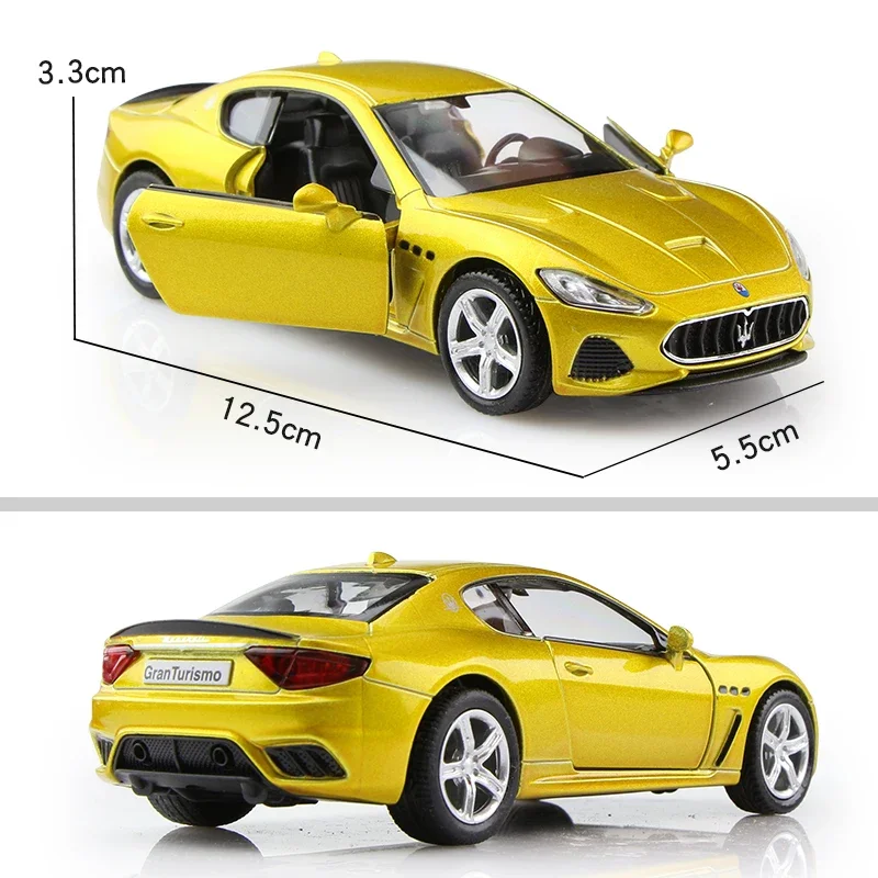 Maserati Gran Turismo MC - Wyjątkowy Model Samochodu w Skali 1:36