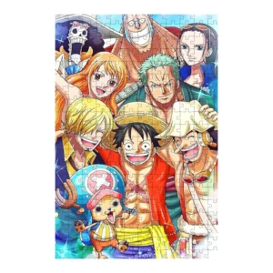Puzzle Luffy Bandai – Idealny prezent na Boże Narodzenie i Halloween!