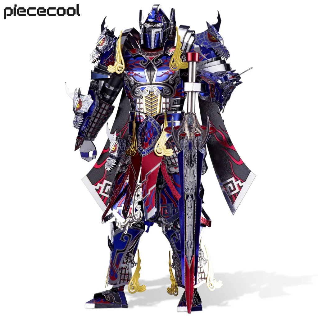 Piececool 3D Puzzle Metalowy Zestaw Titan – Stwórz Niezwykły Model!