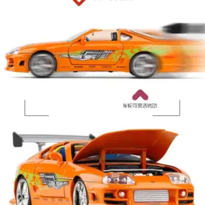Toyota Supra 1995 Brian's Fast & Furious 1:24 Model Diecast