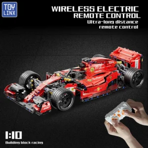 Zestaw F1 RC: Buduj i ścigaj z kolekcjonerskim modelem wyścigówki!