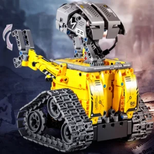 Zdalnie sterowany robot 3w1: Koparka, Spychacz, Wyścigówka!