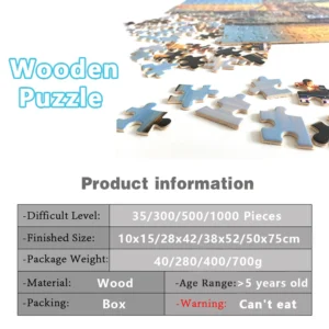 1000-częściowe puzzle One Piece Anime dla dorosłych i dzieci