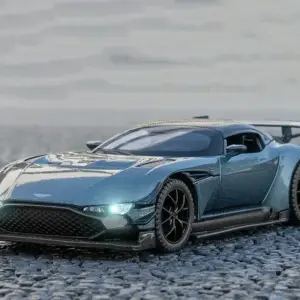 Aston Martin Vulcan 1:32 Model z dźwiękiem i światłem – Metalowa zabawka