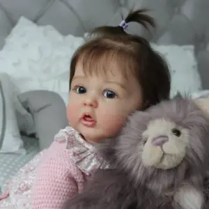 Lalka Reborn 3D BZDOLL – Realistyczna lalka z 3D malowaniem skóry