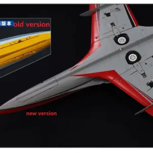 Avanti S V2 80mm EDF – RC Samolot z Chowanym Podwoziem 6S