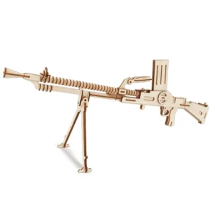 Drewniana układanka 3D PPSH41 – edukacyjna zabawa dla dzieci