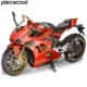 Piececool 3D Metalowe Puzzle – Motocykl DIY Model Montażowy 218 Elementów