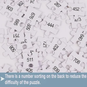 Motyli Świat: Puzzle 1000 sztuk jako prezent edukacyjny i antystresowy