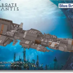Stargate Atlantis: Antyczny statek z 1128 klocków do zbudowania