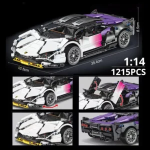 Klocki Techmodel - Model Lamborghini 42115