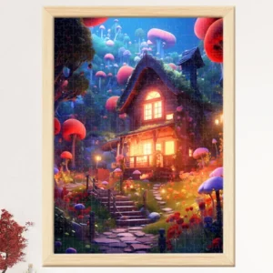 Zestaw puzzli Wonderland - idealny prezent dla każdego miłośnika wyzwań!
