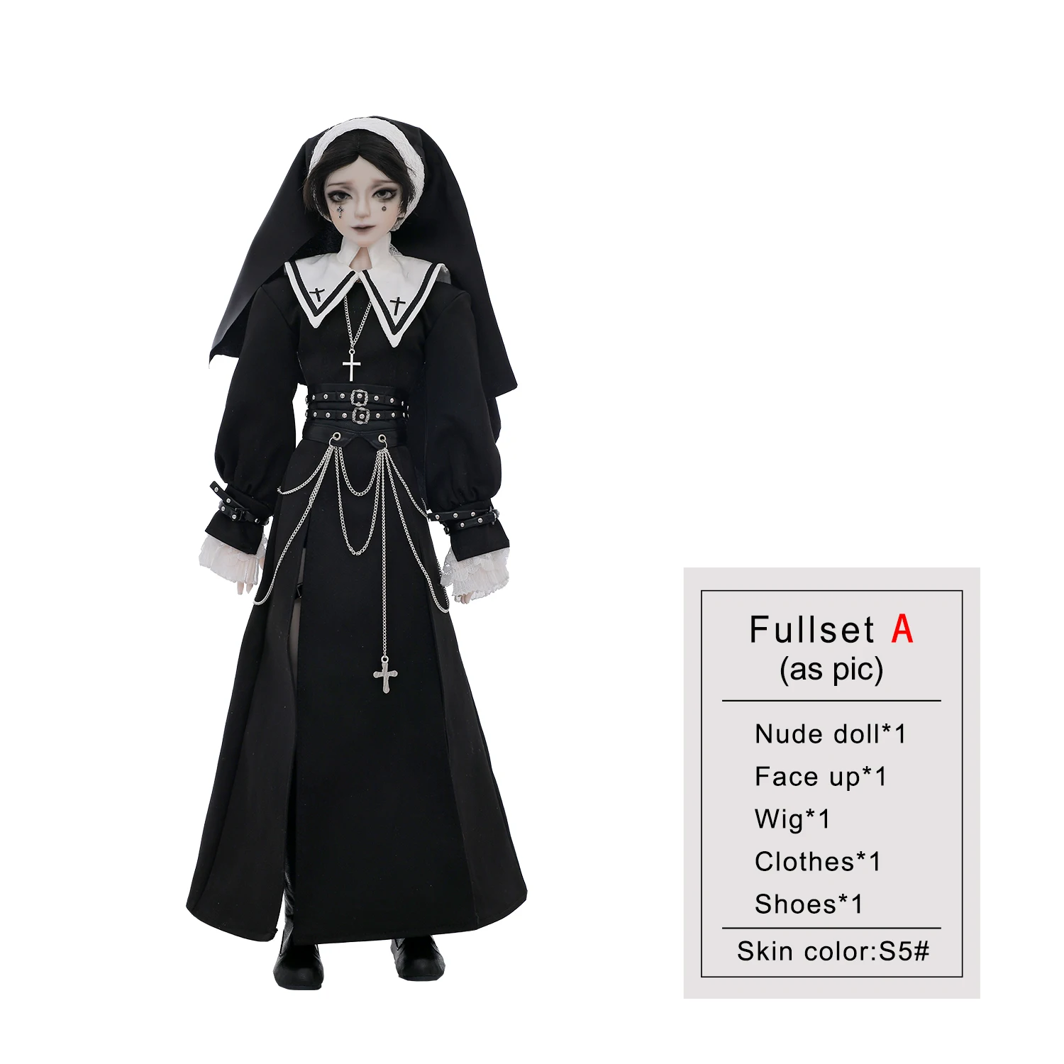 Lalka BJD 1/4 Bubo - Punkowy Klasztorny Hierofant ShugaFairy