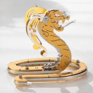 MOKR 3D Metal Animals Puzzle – Unikalny prezent dla każdego!
