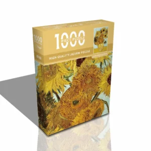 1000-elementowe puzzle – wyzwanie i świetny prezent na święta