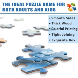 1000-częściowe puzzle One Piece Anime dla dorosłych i dzieci