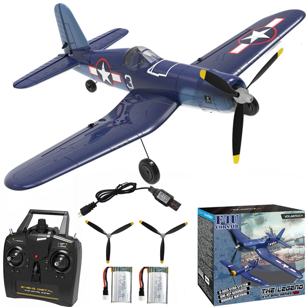 Volantexrc F4U Corsair RC: Akrobacyjny samolot 4CH 2.4G