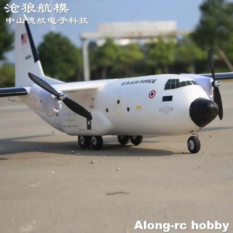 RC Model C-160 Transall – Zestaw do budowy samolotu EPO 1120mm