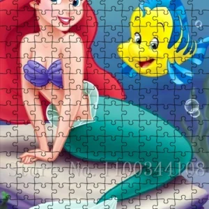 Puzzle Mała Syrenka Disney Princess – Relaksująca Zabawka dla Dorosłych