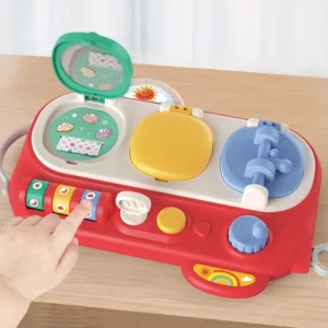 Zabawka Montessori dla Niemowląt – Trening Motoryki i Zmysłów