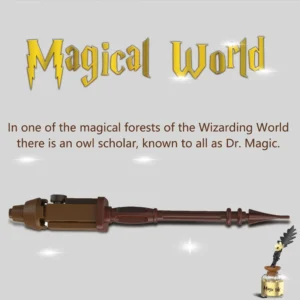 Magiczna Sowa z Klocków – Idealny Prezent na Święta