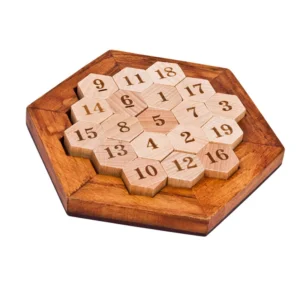 Drewniane puzzle Sudoku – rozwijaj logiczne myślenie w każdym wieku